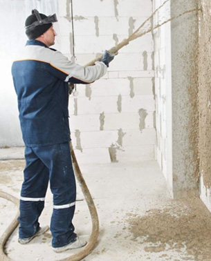 Штукатурные работы